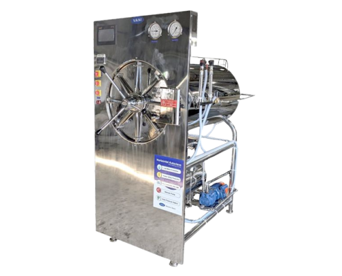Horizontal Autoclave Fully-Automatic Model