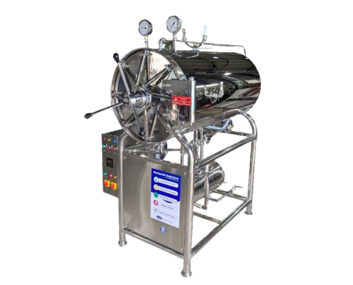 Horizontal Autoclave Semi-Automatic Model